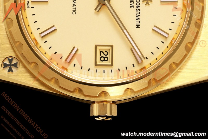 Vacheron Constantin - Historiques 4200H/222J 37mm YG/YG Gold Dial PPF A2455