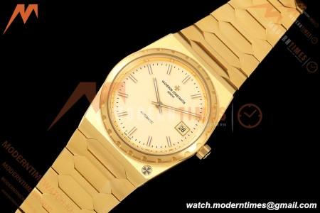 Vacheron Constantin - Historiques 4200H/222J 37mm YG/YG Gold Dial PPF A2455