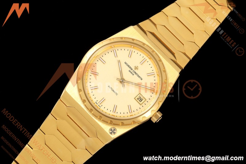 Vacheron Constantin - Historiques 4200H/222J 37mm YG/YG Gold Dial PPF A2455