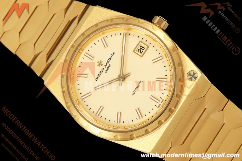 Vacheron Constantin - Historiques 4200H/222J 37mm YG/YG Gold Dial PPF A2455