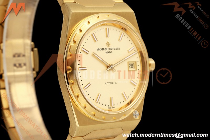 Vacheron Constantin - Historiques 4200H/222J 37mm YG/YG Gold Dial PPF A2455