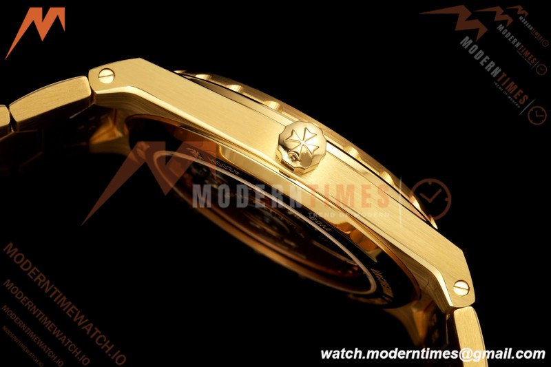 Vacheron Constantin - Historiques 4200H/222J 37mm YG/YG Gold Dial PPF A2455