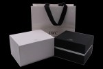IWC - Black Wooden Box Set Top 1:1 Version with Full Set of Booklets and Card