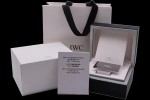 IWC - Black Wooden Box Set Top 1:1 Version with Full Set of Booklets and Card