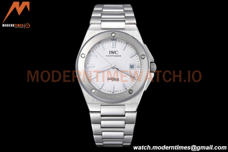 IWC - Ingenieur Automatic 40mm IW328902 SS/SS Silver GDF MY8215