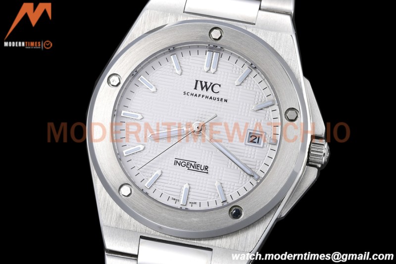 IWC - Ingenieur Automatic 40mm IW328902 SS/SS Silver GDF MY8215
