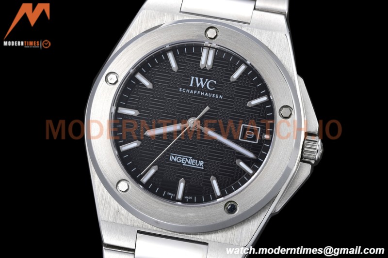 IWC - Ingenieur Automatic 40mm IW328901 SS/SS Black GDF MY8215