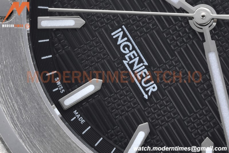 IWC - Ingenieur Automatic 40mm IW328901 SS/SS Black GDF MY8215