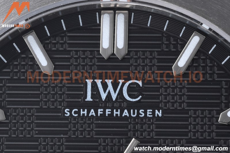 IWC - Ingenieur Automatic 40mm IW328901 SS/SS Black GDF MY8215