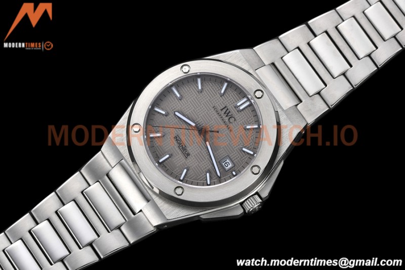 IWC - Ingenieur Automatic 40mm IW328904 SS/SS Grey GDF MY8215