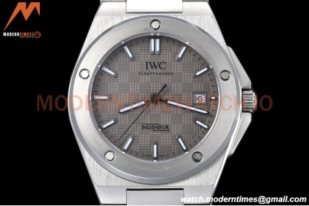 IWC - Ingenieur Automatic 40mm IW328904 SS/SS Grey GDF MY8215