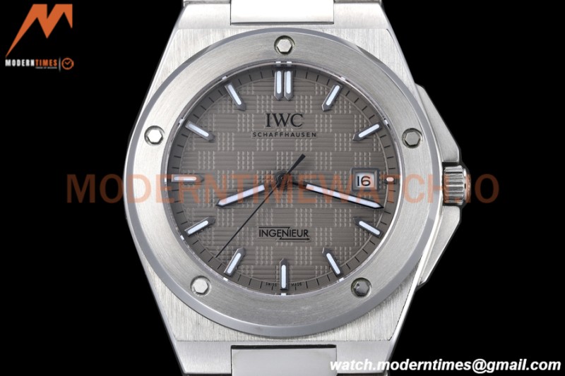 IWC - Ingenieur Automatic 40mm IW328904 SS/SS Grey GDF MY8215