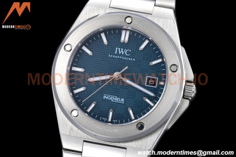 IWC - Ingenieur Automatic 40mm IW328903 SS/SS Blue GDF MY8215