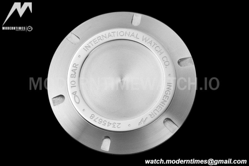 IWC - Ingenieur Automatic 40mm IW328903 SS/SS Blue GDF MY8215