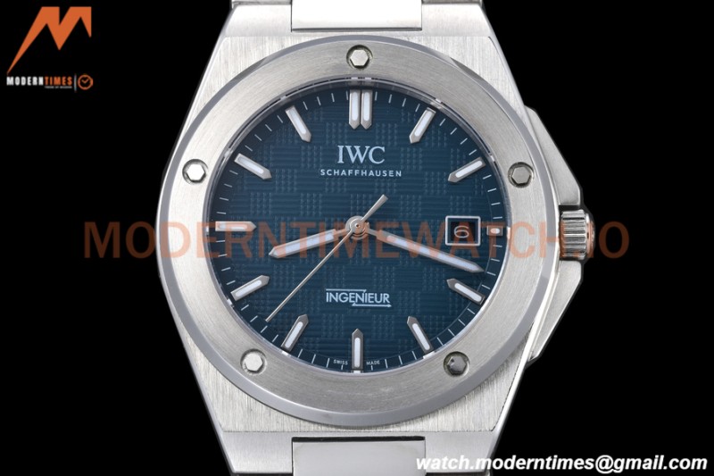 IWC - Ingenieur Automatic 40mm IW328903 SS/SS Blue GDF MY8215