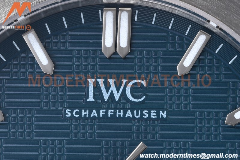 IWC - Ingenieur Automatic 40mm IW328903 SS/SS Blue GDF MY8215