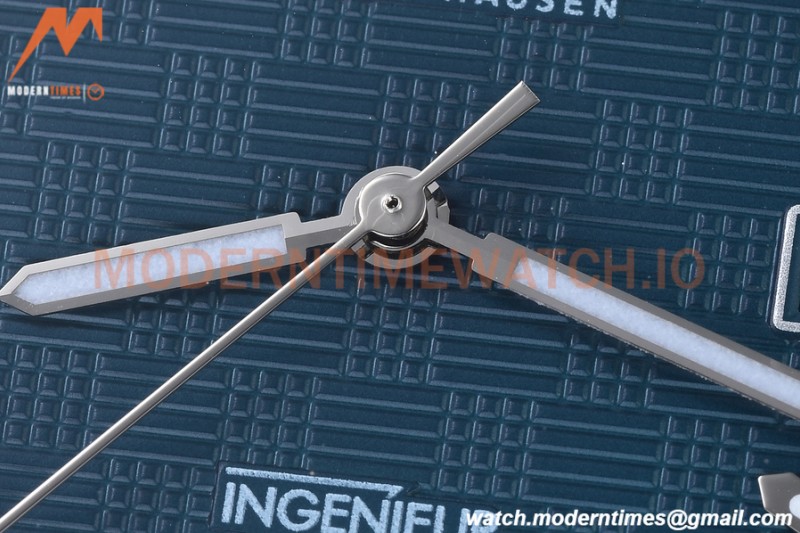 IWC - Ingenieur Automatic 40mm IW328903 SS/SS Blue GDF MY8215