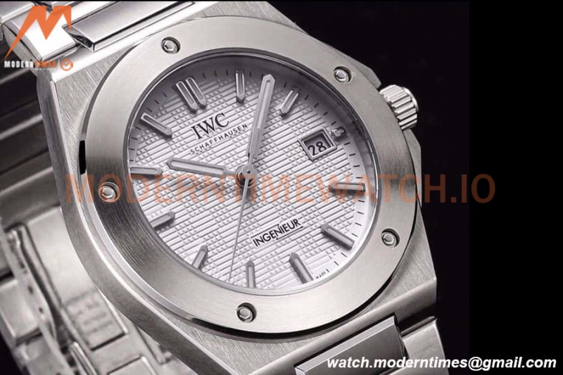 IWC - Ingenieur Automatic 40mm IW328902 SS/SS White GHF MY9015