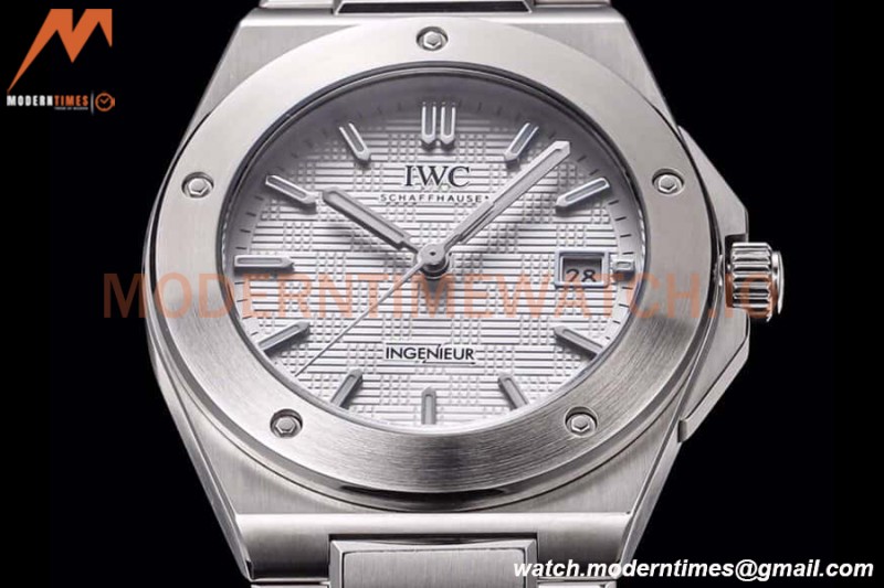 IWC - Ingenieur Automatic 40mm IW328902 SS/SS White GHF MY9015