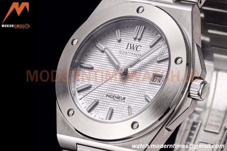 IWC - Ingenieur Automatic 40mm IW328902 SS/SS White GHF MY9015