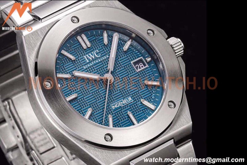 IWC - Ingenieur Automatic 40mm IW328903 SS/SS Blue GHF MY9015