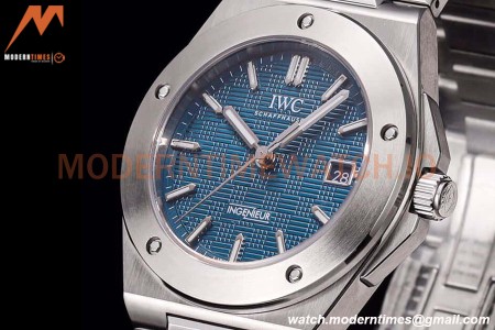 IWC - Ingenieur Automatic 40mm IW328903 SS/SS Blue GHF MY9015