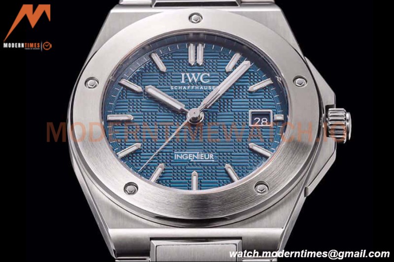 IWC - Ingenieur Automatic 40mm IW328903 SS/SS Blue GHF MY9015