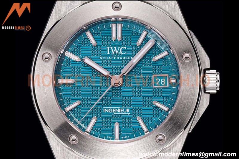 IWC - Ingenieur Automatic 40mm IW328903 SS/SS Green GHF MY9015