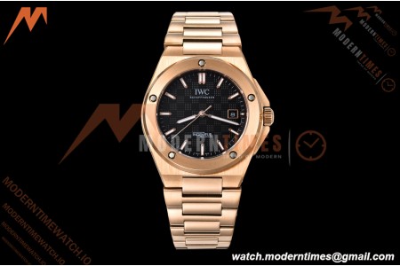IWC - Ingenieur Automatic 40mm IW328702 RG/RG Black GDF MY8215