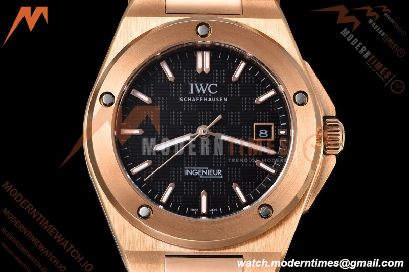IWC - Ingenieur Automatic 40mm IW328702 RG/RG Black GDF MY8215