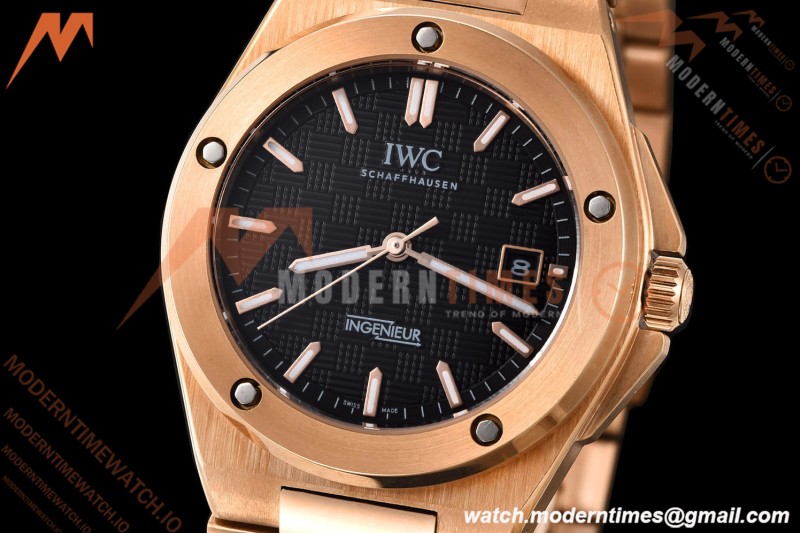 IWC - Ingenieur Automatic 40mm IW328702 RG/RG Black GDF MY8215