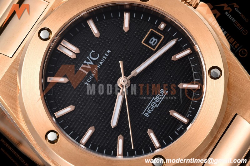 IWC - Ingenieur Automatic 40mm IW328702 RG/RG Black GDF MY8215