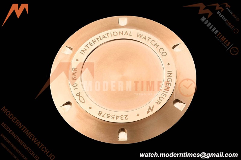 IWC - Ingenieur Automatic 40mm IW324903 RG/RG Gold GDF MY8215