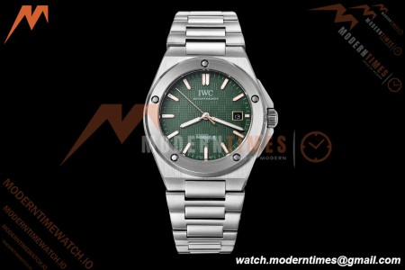 IWC - Ingenieur Automatic 40mm IW328908 SS/SS Green GDF MY8215
