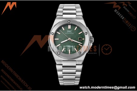 IWC - Ingenieur Automatic 40mm IW328908 SS/SS Green GDF MY8215