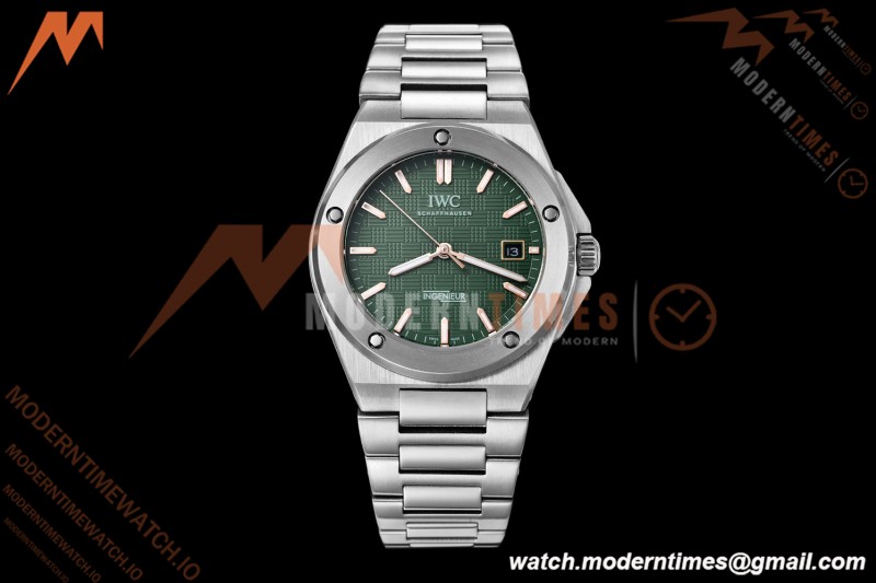 IWC - Ingenieur Automatic 40mm IW328908 SS/SS Green GDF MY8215 | IWC - 인제니어 오토매틱 40mm IW328908 SS/SS 그린 GDF MY8215