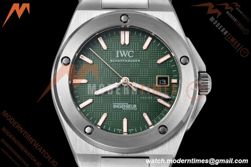 IWC - Ingenieur Automatic 40mm IW328908 SS/SS Green GDF MY8215 | IWC - 인제니어 오토매틱 40mm IW328908 SS/SS 그린 GDF MY8215