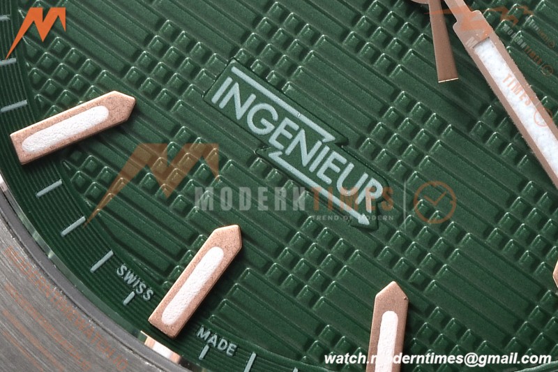 IWC - Ingenieur Automatic 40mm IW328908 SS/SS Green GDF MY8215 | IWC - 인제니어 오토매틱 40mm IW328908 SS/SS 그린 GDF MY8215