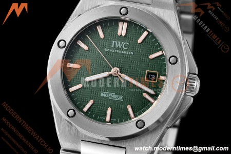 IWC - Ingenieur Automatic 40mm IW328908 SS/SS Green GDF MY8215