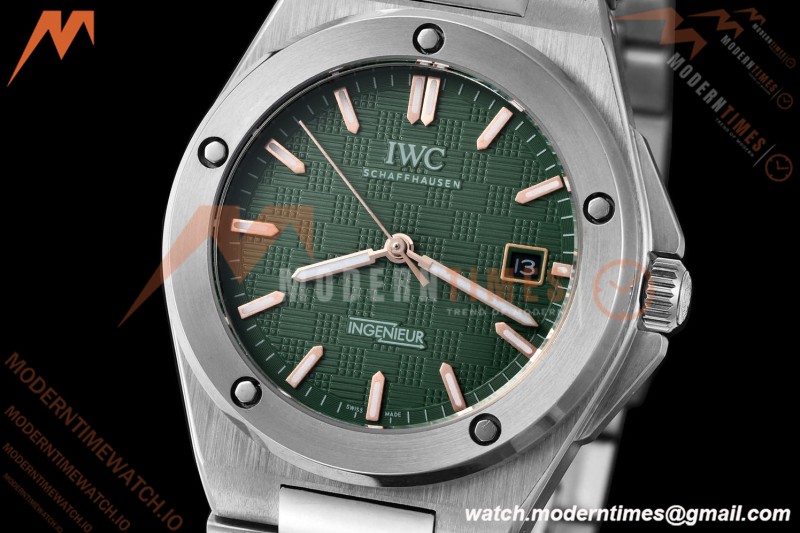 IWC - Ingenieur Automatic 40mm IW328908 SS/SS Green GDF MY8215 | IWC - 인제니어 오토매틱 40mm IW328908 SS/SS 그린 GDF MY8215