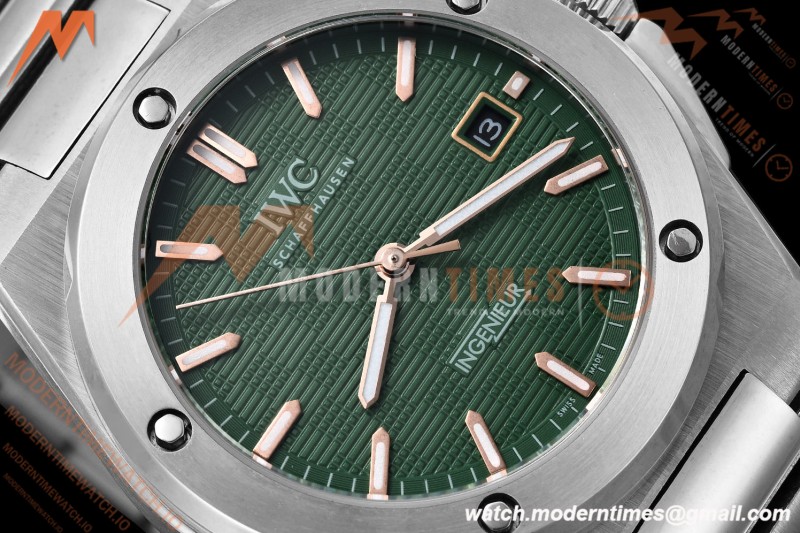 IWC - Ingenieur Automatic 40mm IW328908 SS/SS Green GDF MY8215 | IWC - 인제니어 오토매틱 40mm IW328908 SS/SS 그린 GDF MY8215