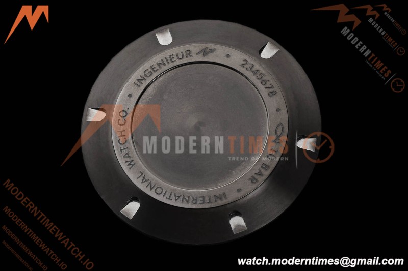 IWC - Ingenieur Automatic 40mm IW338903 PVD/PVD Black GDF MY8215