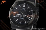 IWC - Ingenieur Automatic 40mm IW338903 PVD/PVD Black GDF MY8215