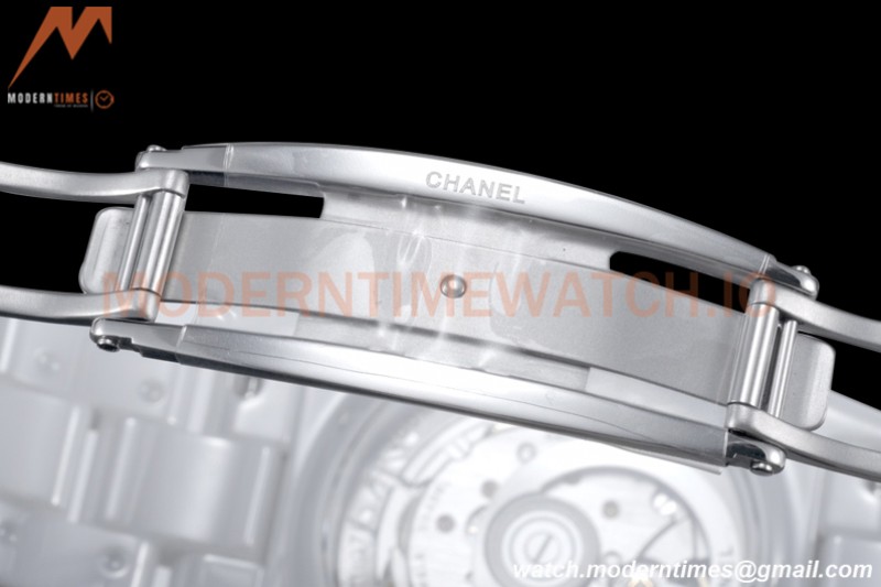 Chanel - J12 38MM Automatic White Cer/Cer BVF Cal 12.1