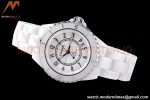 Chanel - J12 38MM Automatic White Cer/Cer BVF Cal 12.1