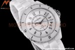 Chanel - J12 38MM Automatic White Cer/Cer BVF Cal 12.1