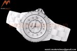 Chanel - J12 38MM Automatic White Cer/Cer Wht/Dia BVF Cal 12.1