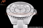 Chanel - J12 38MM Automatic White Cer/Cer Wht/Dia BVF Cal 12.1