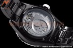 Chanel - J12 38MM Automatic Black Cer/Cer Blk/Dia BVF Cal 12.1