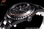 Chanel - J12 38MM Automatic Black Cer/Cer Blk/Num BVF Cal 12.1